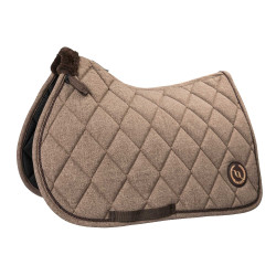 Tapis de selle Back on Track Haze Collection Marron Tapis de selle Back on Track Haze Collection Marron
