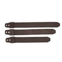 Sanglons pour guêtres Back on track Airflow Marron Sanglons pour guêtres Back on track Airflow Marron