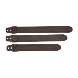 Sanglons pour guêtres Back on track Airflow Marron