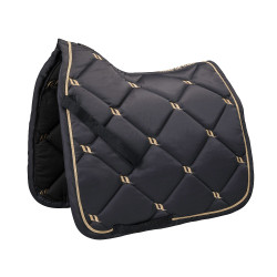 Tapis de Selle Dressage Night Collection Back On Track Gris Tapis de Selle Dressage Night Collection Back On Track Gris