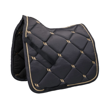 Tapis de Selle Dressage Night Collection Back On Track Tapis de Selle Dressage Night Collection Back On Track