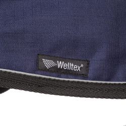 Couvre-reins imperméable Back on Track® Sammy Bleu