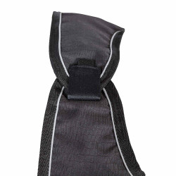 Couvre-reins imperméable Back on Track® Sammy Noir Couvre-reins imperméable Back on Track® Sammy Noir