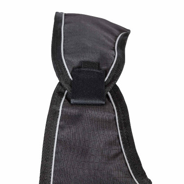 Couvre-reins imperméable Back on Track® Sammy Noir Couvre-reins imperméable Back on Track® Sammy Noir