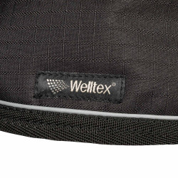 Couvre-reins imperméable Back on Track® Sammy Noir Couvre-reins imperméable Back on Track® Sammy Noir