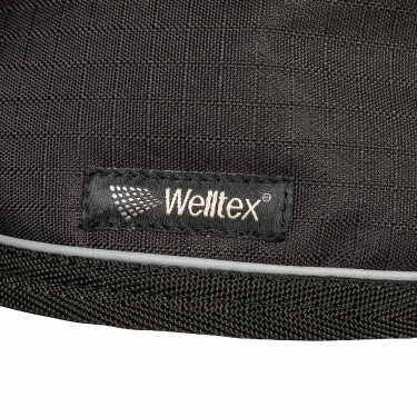 Couvre-reins imperméable Back on Track® Sammy Noir Couvre-reins imperméable Back on Track® Sammy Noir