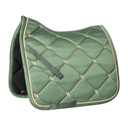 Tapis de Selle Dressage Night Collection Back On Track Olive Vert Tapis de Selle Dressage Night Collection Back On Track Olive Vert