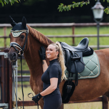 Tapis de Selle Dressage Night Collection Back On Track Tapis de Selle Dressage Night Collection Back On Track