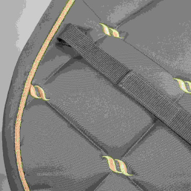 Tapis de Selle Dressage Night Collection Back On Track Tapis de Selle Dressage Night Collection Back On Track