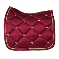 Tapis de Selle Dressage Night Collection Back On Track Rouge foncé Tapis de Selle Dressage Night Collection Back On Track Rouge foncé