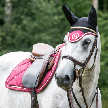 Tapis de Selle Dressage Night Collection Back On Track Tapis de Selle Dressage Night Collection Back On Track
