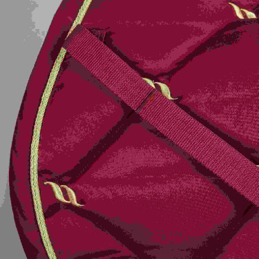 Tapis de Selle Dressage Night Collection Back On Track Tapis de Selle Dressage Night Collection Back On Track