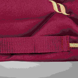 Tapis de Selle Dressage Night Collection Back On Track Rouge foncé Tapis de Selle Dressage Night Collection Back On Track Rouge foncé