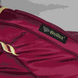 Tapis de Selle Dressage Night Collection Back On Track Rouge foncé Tapis de Selle Dressage Night Collection Back On Track Rouge foncé