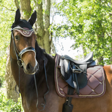 Tapis de Selle Dressage Night Collection Back On Track Tapis de Selle Dressage Night Collection Back On Track