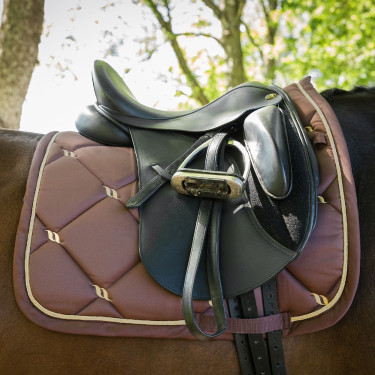 Tapis de Selle Dressage Night Collection Back On Track Tapis de Selle Dressage Night Collection Back On Track