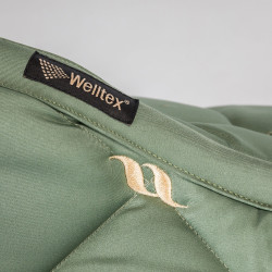 Tapis de Selle CSO Night Collection Back On Track Olive Vert Tapis de Selle CSO Night Collection Back On Track Olive Vert