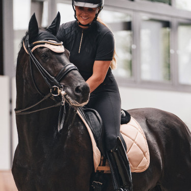 Tapis de Selle CSO Night Collection Back On Track Tapis de Selle CSO Night Collection Back On Track