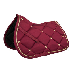 Tapis de Selle CSO Night Collection Back On Track Rouge Tapis de Selle CSO Night Collection Back On Track Rouge