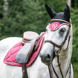 Tapis de Selle CSO Night Collection Back On Track Rouge Tapis de Selle CSO Night Collection Back On Track Rouge