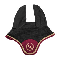 Bonnet cheval Night Collection Back On Track Rubis Rouge