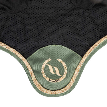 Bonnet cheval Night Collection Back On Track Olive Vert