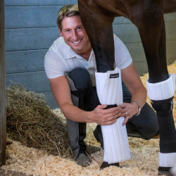 Sous bandes scandic Back on Track Blanc Sous bandes scandic Back on Track Blanc