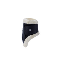 Protège-boulets Caliber Horze mouton Noir Protège-boulets Caliber Horze mouton Noir