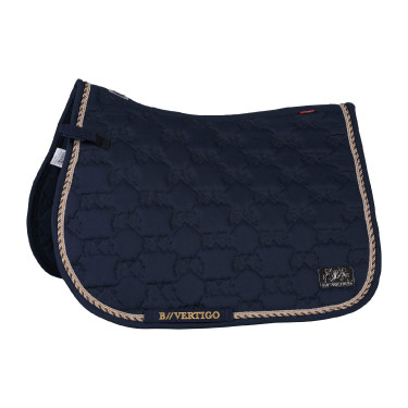 Tapis de selle mixte Monaco B Vertigo Tapis de selle mixte Monaco B Vertigo