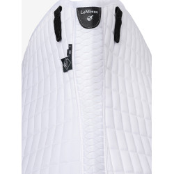 Tapis LeMieux Self-Cool Dressage Square Blanc