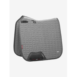 Tapis LeMieux Self-Cool Dressage Square Gris Tapis LeMieux Self-Cool Dressage Square Gris