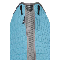 Tapis LeMieux Self-Cool Dressage Square Bleu