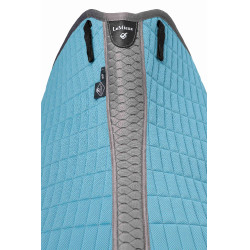 Tapis LeMieux Self-Cool Dressage Square Bleu