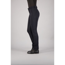 Jodhpur d'équitation Euro-Star Equitation Queen FullGrip Noir