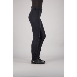 Jodhpur d'équitation Euro-Star Equitation Queen FullGrip Noir