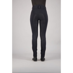 Jodhpur d'équitation Euro-Star Equitation Queen FullGrip Noir