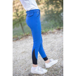 Pantalon Eden by PL Point Sellier Bleu Pantalon Eden by PL Point Sellier Bleu