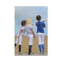 Pantalon Eden by PL Point Sellier Bleu