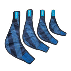 Bandana rafraîchissant Cool on Track Back on Track Bleu