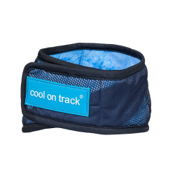 Bandana rafraîchissant Cool on Track Back on Track Bleu