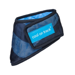 Bandana rafraîchissant Cool on Track Back on Track Bleu
