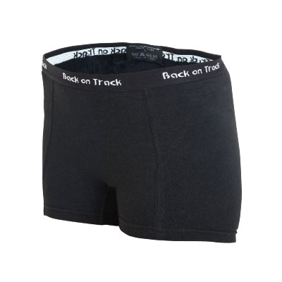 Boxer Femme Back on Track Noir