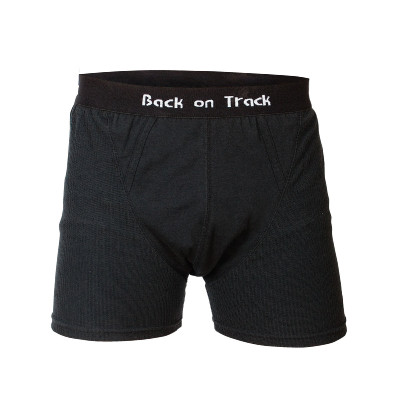 Boxer Homme Back on Track Noir