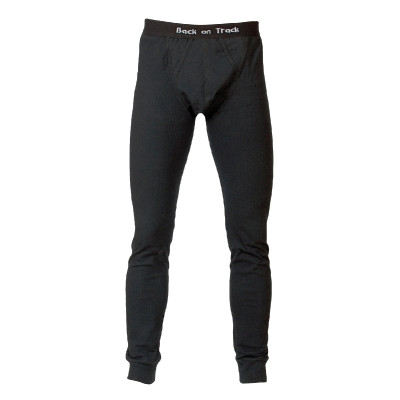 Caleçon long Back on Track homme Noir