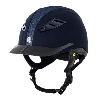 Casque EQ3 Lynx Back on Track Microfibre Blue sand Bleu