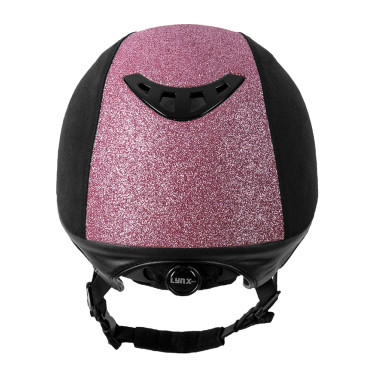 Casque EQ3 Lynx Back on Track Microfibre Pink sand Rose Casque EQ3 Lynx Back on Track Microfibre Pink sand Rose