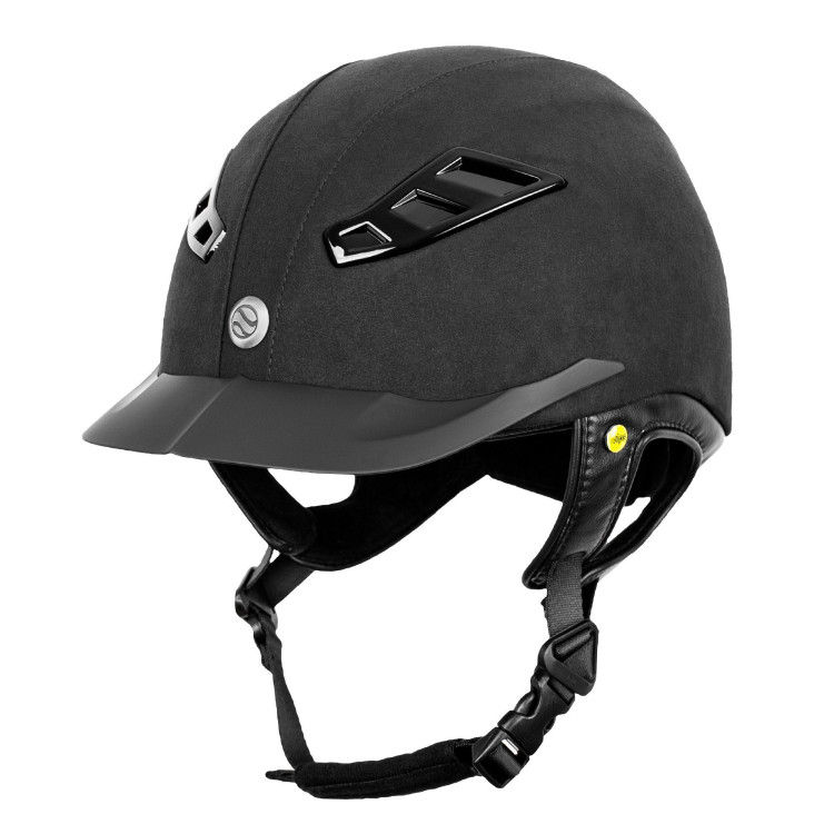 Casque EQ3 Lynx Back on Track Microfibre Nouvelle ventilation