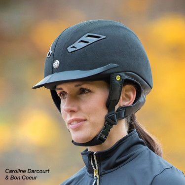 Casque EQ3 Lynx Back on Track Microfibre Nouvelle ventilation Casque EQ3 Lynx Back on Track Microfibre Nouvelle ventilation