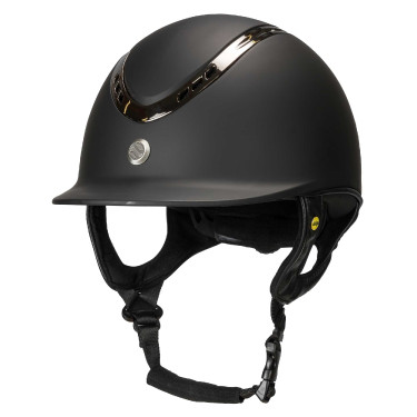Casque EQ3 Pardus smooth Back on Track à molette Casque EQ3 Pardus smooth Back on Track à molette