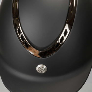 Casque EQ3 Pardus smooth Back on Track à molette Casque EQ3 Pardus smooth Back on Track à molette